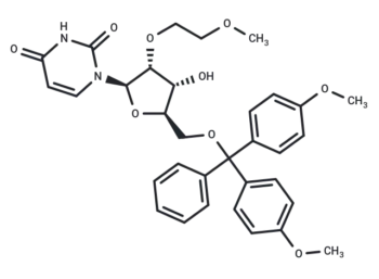 5'-O-(4,4'-Dimethoxytrityl)-2'-O-(2-methoxyethyl)  uridine