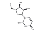 5′-Deoxy-5′-iodouridine
