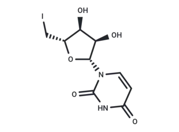 5'-Deoxy-5'-iodouridine