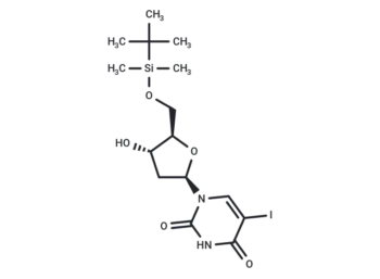 5'-O-t-Butyldimethylsilyl 2'-deoxy-5-iodo-uridine
