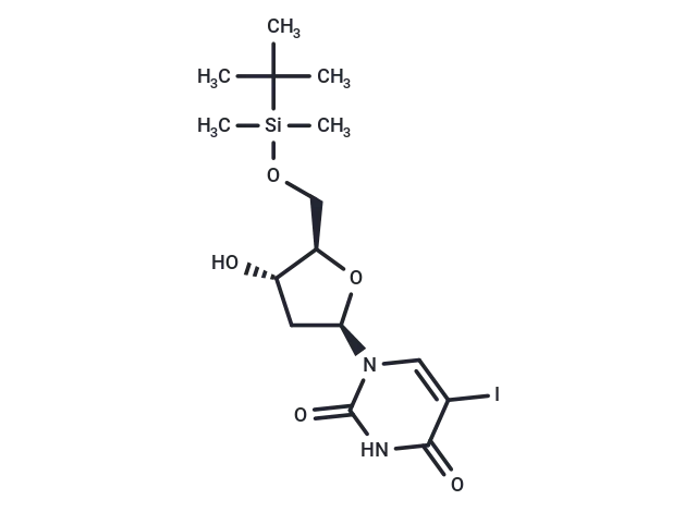 5'-O-t-Butyldimethylsilyl 2'-deoxy-5-iodo-uridine CgoaEWayKpmEAKpuAAAAAGNydSs996- Immunomart