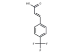 trans-4-(Trifluoromethyl)cinnamic acid