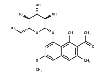 Torachrysone-8-O-b-D-glucoside