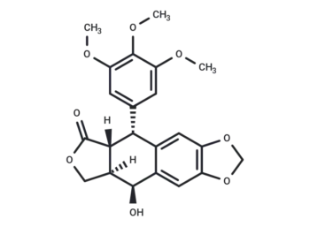 (-)-Epipodophyllotoxin