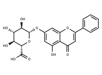 Chrysin-7-O-glucuronide