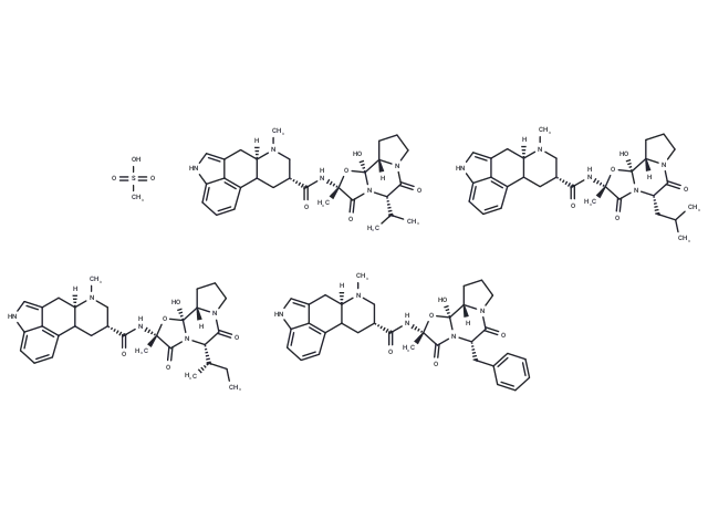 Dihydroergotoxine mesylate