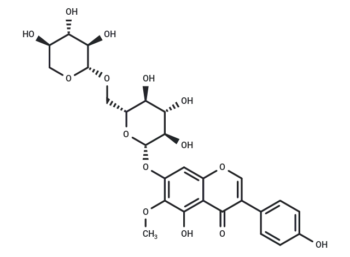 Tectorigenin 7-​O-​Xylosyl Glucoside