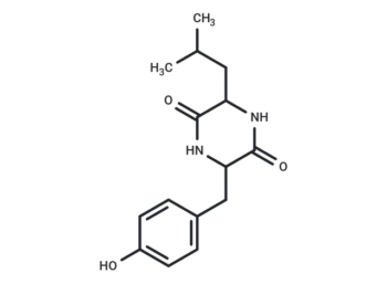 Cyclo(Tyr-Leu)