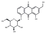 Aloe-emodin-8-O-β-D-glucopyranoside