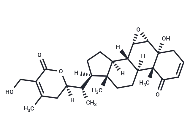 12-Deoxywithastramonolide 12-Deoxywithastramonolide