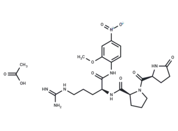 pGlu-Pro-Arg-MNA monoacetate