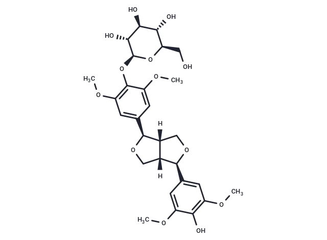 Episyringaresinol 4'-O-β-D-glncopyranoside