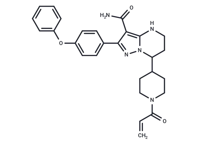 (±)-Zanubrutinib
