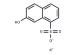 Potassium 7-hydroxy-1-naphthalenesulfona