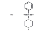 1-(Phenylsulfonyl)Piperazine Hydrochloride
