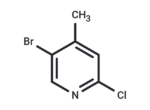 5-Bromo-2-chloro-4-methylpyridine