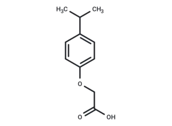 4-Isopropylphenoxyacetic  acid