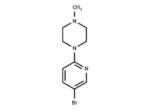 5-Bromo-2-(4-methylpiperazin-1-yl)pyridine; 1-(5-Bromopyridin-2-yl)-4-methylpiperazine