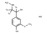 DL-Metanephrine-d3 Hydrochloride