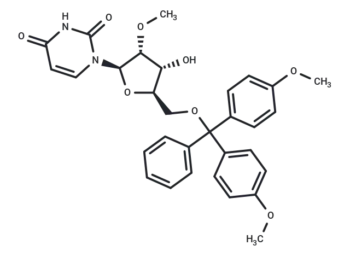 5'-O-(4,4'-Dimethoxytrityl)-2'-O-Methyl uridine