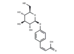 4-O-beta-Glucopyranosyl-cis-coumaric acid 1 4-O-beta-Glucopyranosyl-cis-coumaric acid