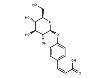 4-O-beta-Glucopyranosyl-cis-coumaric acid