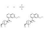 Quinine sulfate dihydrate