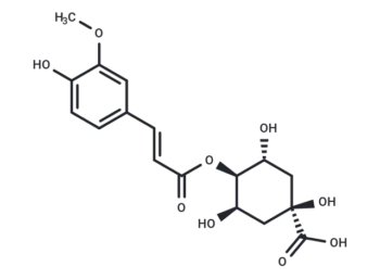 4-O-Feruloylquinic acid