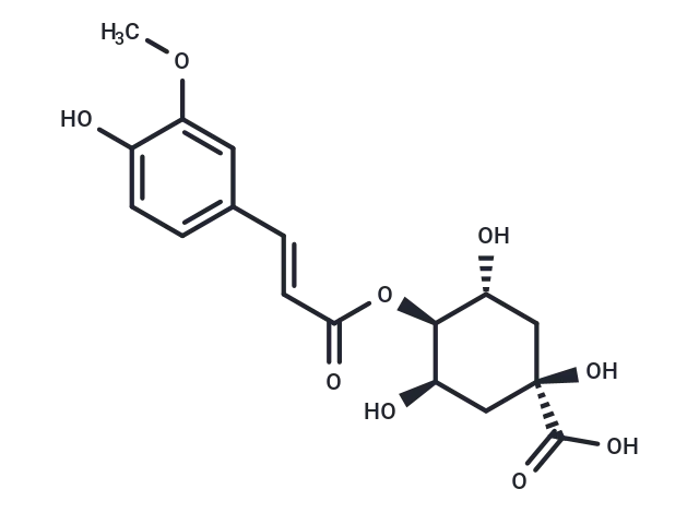 4-O-Feruloylquinic acid 4-O-Feruloylquinic acid