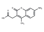 7-Amino-4-methylcoumarin-3-acetic acid
