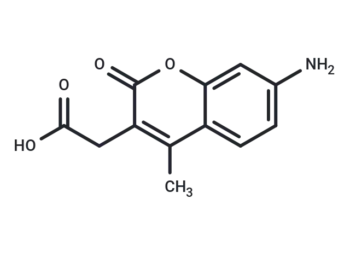 7-Amino-4-methylcoumarin-3-acetic acid