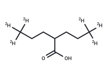2-(Propyl-3,3,3-d3)pentanoic-5,5,5-d3 Acid