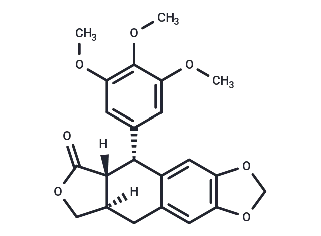 Deoxypodophyllotoxin