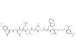 Ac-LEVDGWK(Dnp)-NH2