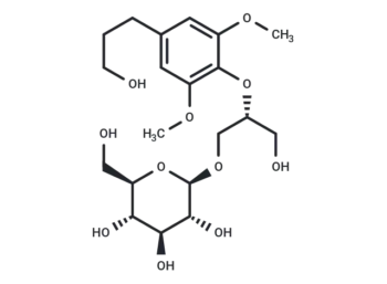 (2R)-O-[4'-(3"-Hydroxypropyl)-2',6'-dimethoxyphenyl]-3-O-β-Dglucopyranosyl-sn-glycerol