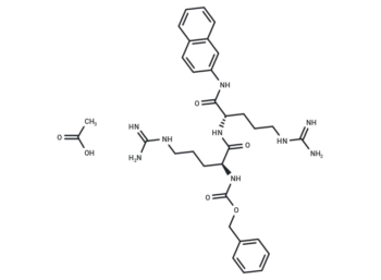 Z-Arg-Arg-βNA acetate
