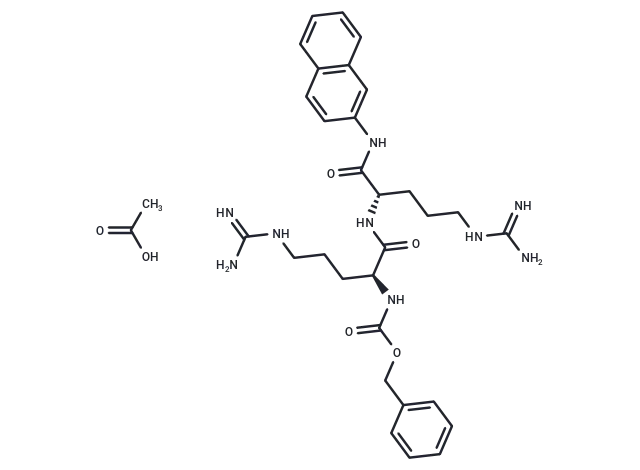 Z-Arg-Arg-βNA acetate