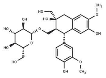 Cyclo-olivil-9-O-β-glucopyranoside