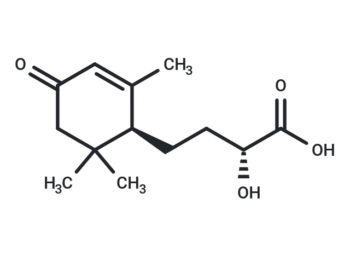 (6S,9R)-2-Hydroxy-4-(2,6,6-trimethyl-4-oxo-cyclohex-2-enyl)-butyric acid