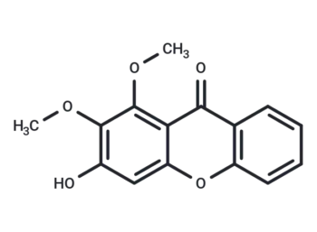 3-Hydroxy-1,2-dimethoxyxanthone