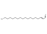 (2E)-Octadecenal