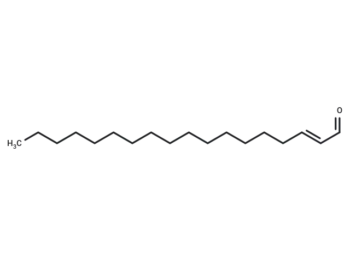 (2E)-Octadecenal