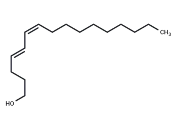 (E,Z)-4,6-Hexadecadien-1-ol