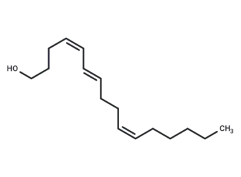 4E,6Z,10Z-Hexadecatrien-1-ol