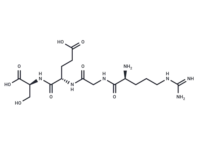 Arg-Gly-Glu-Ser