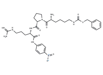 D-Lys(Z)-Pro-Arg-pNA