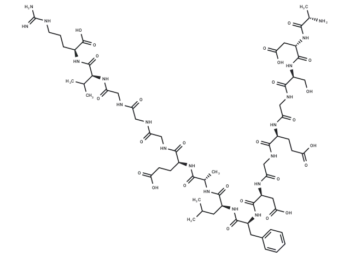 Fibrinopeptide A, human