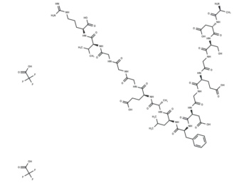 Fibrinopeptide A, human TFA