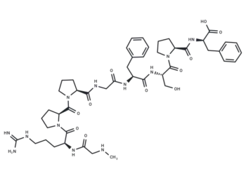 Sar-[D-Phe8]-des-Arg9-Bradykinin