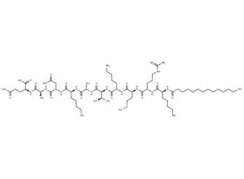 Pep2m, myristoylated